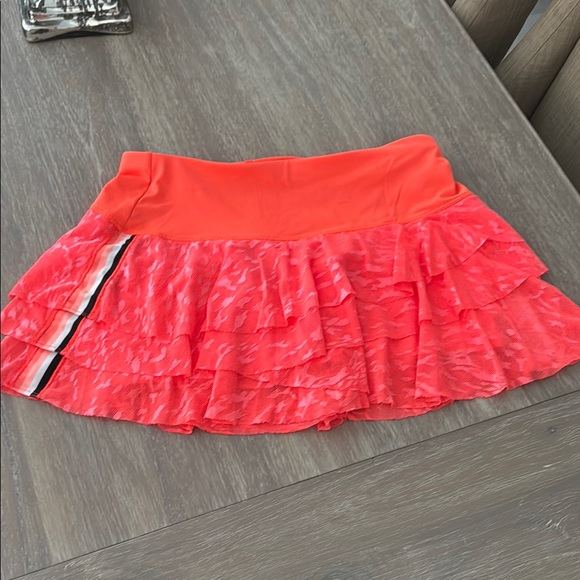 Jupe Décorative Halloween – Orange Et Noir, Pour Déguisement Ou Déco